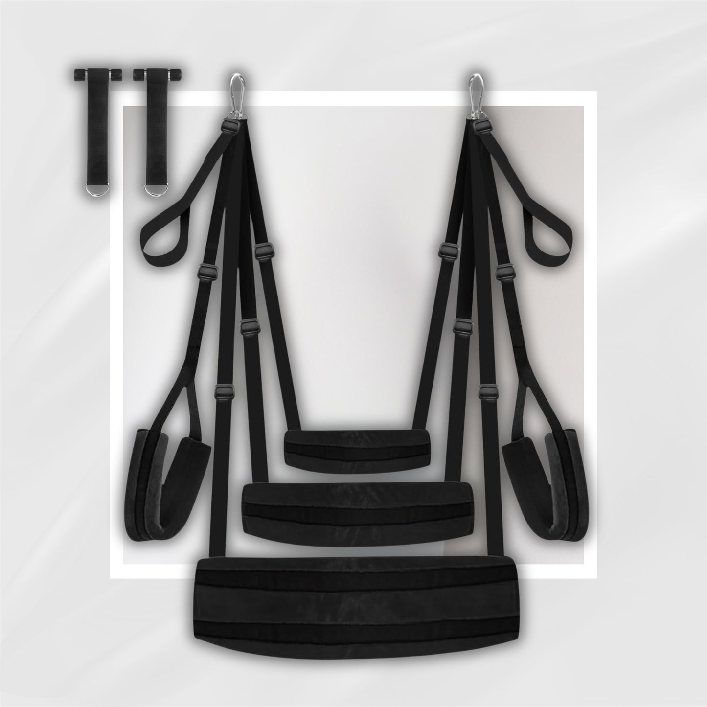SwingCore Door Sex Swing with Cushions & Straps