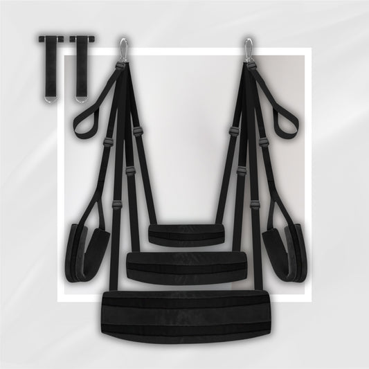 SwingCore Door Sex Swing with Cushions & Straps