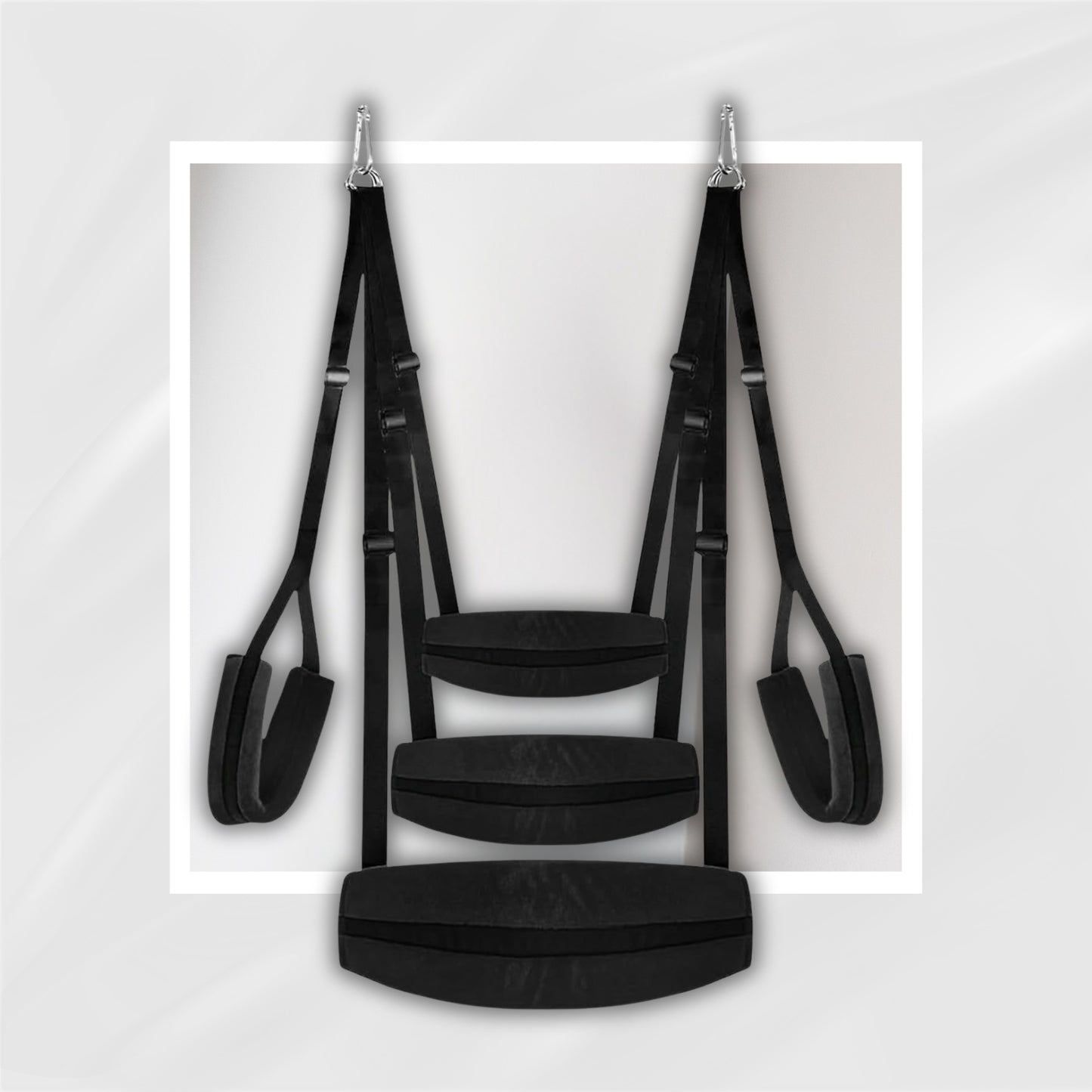 StrapLift Adjustable Sex Swing with Cushions