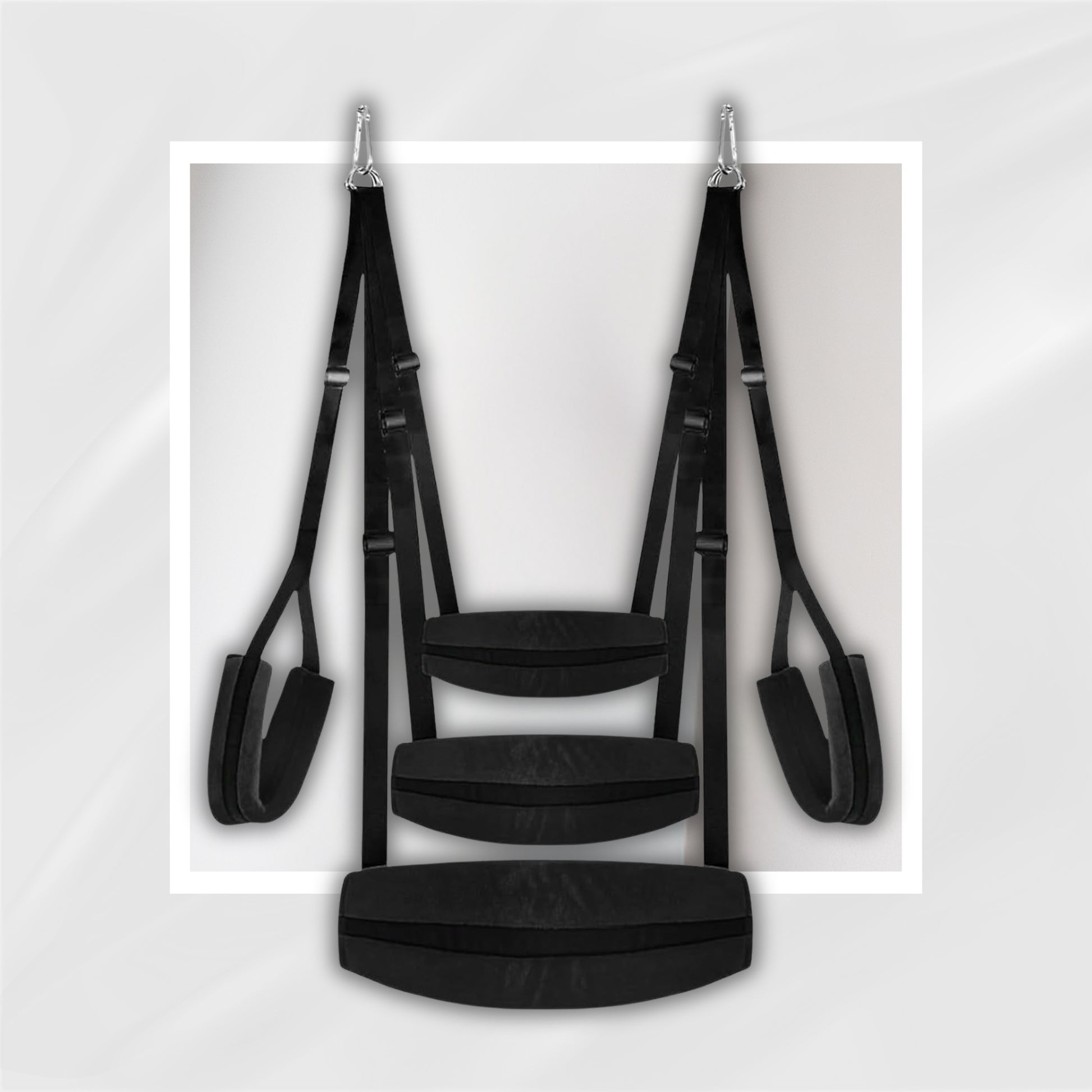 StrapLift Adjustable Sex Swing with Cushions