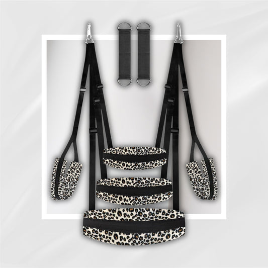 AxionComfort Adjustable Door Sex Swing with Cushions