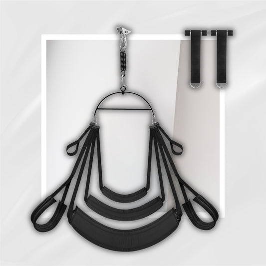 AxionUltra 360° Adjustable Sex Swing with Wide Cushion