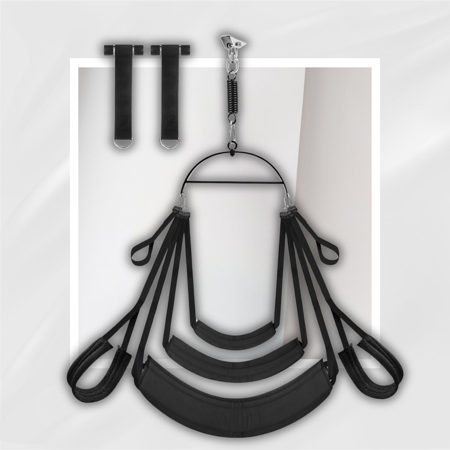 Axion360° Elite 2-in-1 Rotating Sex Swing Set