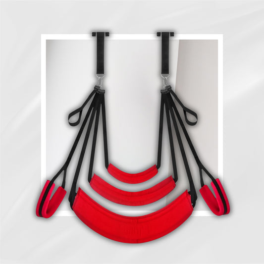 AxionCore Adjustable Door Sex Swing for Couples