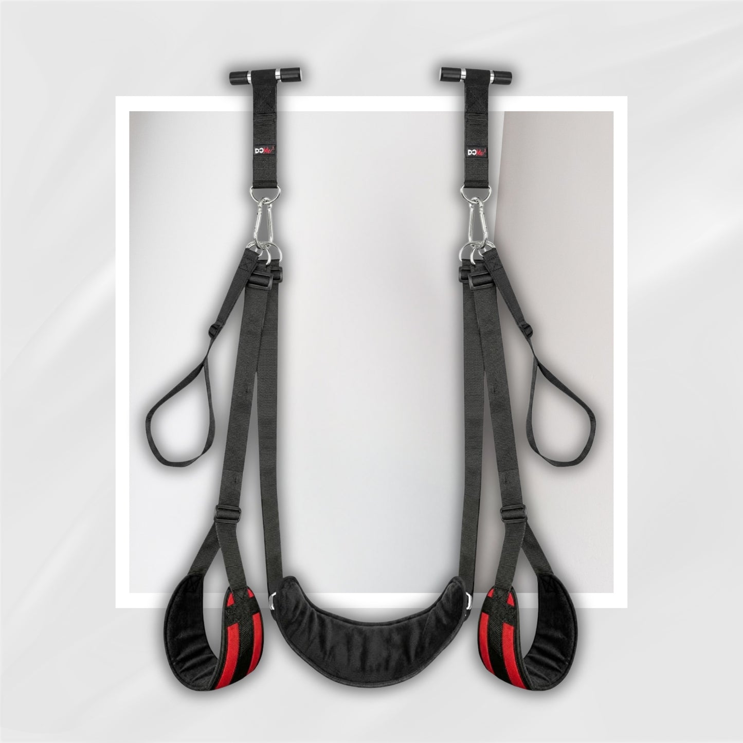 DoorPlay Adjustable Door Sex Swing with Straps
