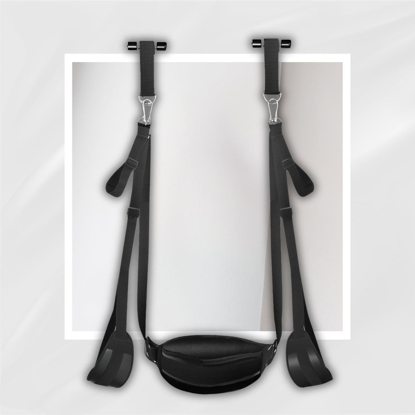AxionElite Adjustable Door Sex Swing with Padding