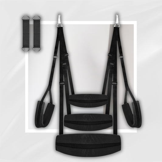 AxionMax Heavy Duty Adjustable Sex Swing 800 lbs