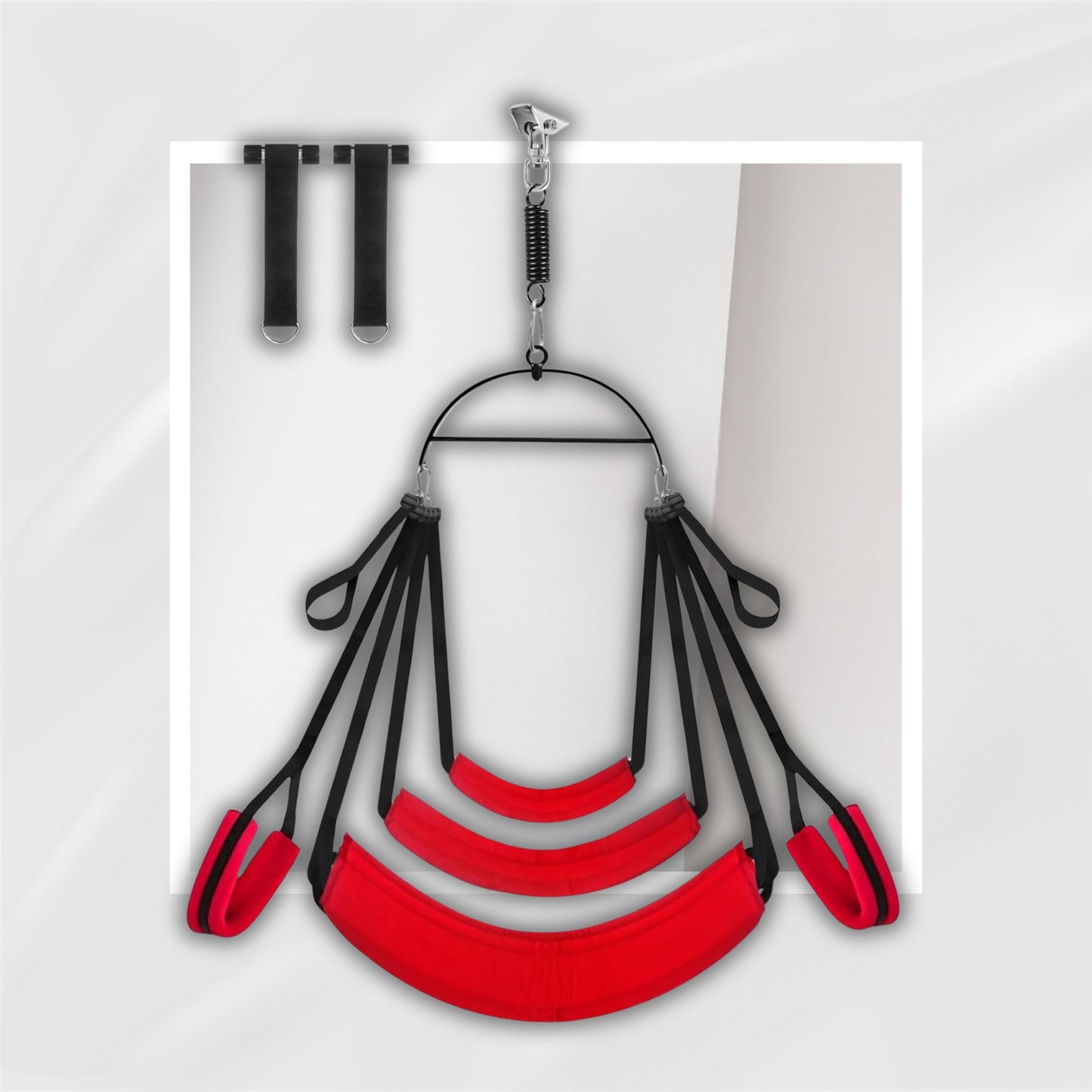 Apex360 Heavy-Duty 360° Sex Swing for Couples
