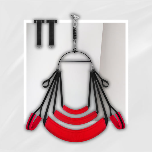 Apex360 Heavy-Duty 360° Sex Swing for Couples