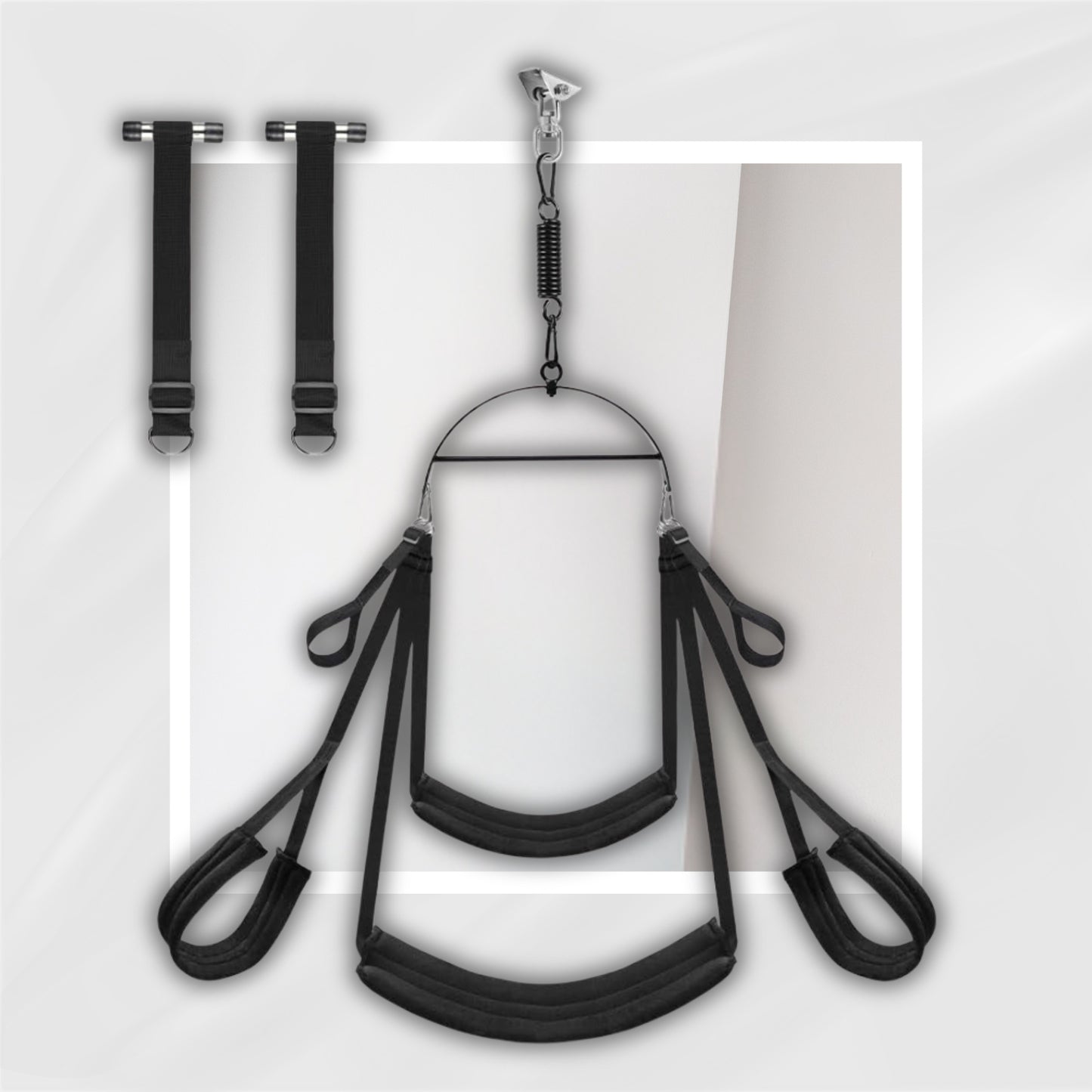 AxionOrbit 360° Rotating Sex Swing Heavy Duty