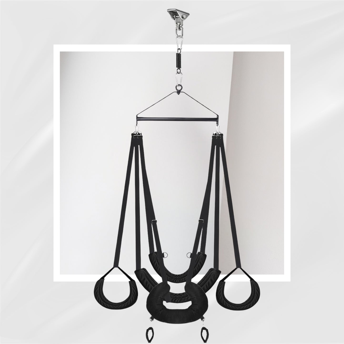TitanCore 360° Rotating Sex Swing System | 1000lb Support