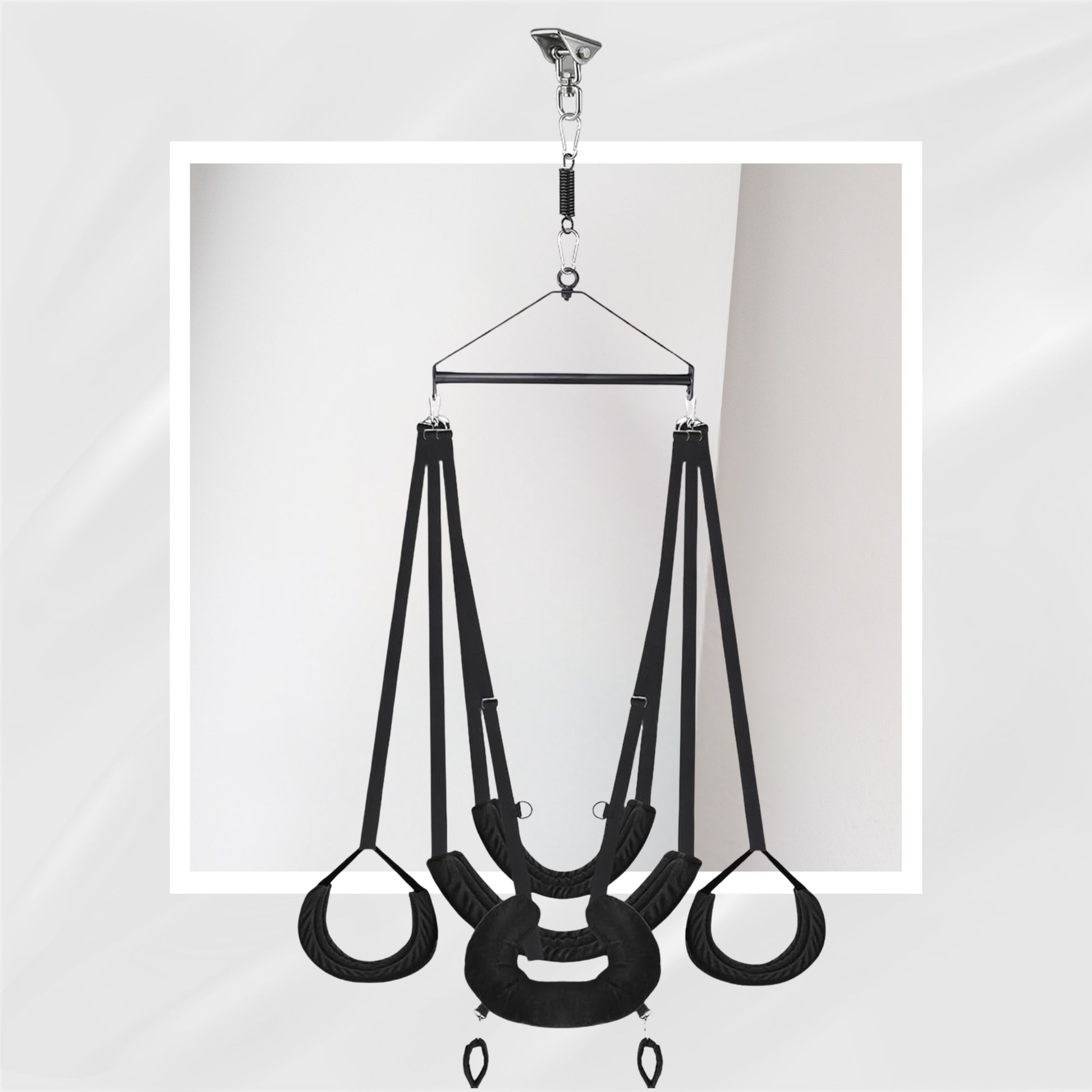 TitanCore 360° Rotating Sex Swing System | 1000lb Support