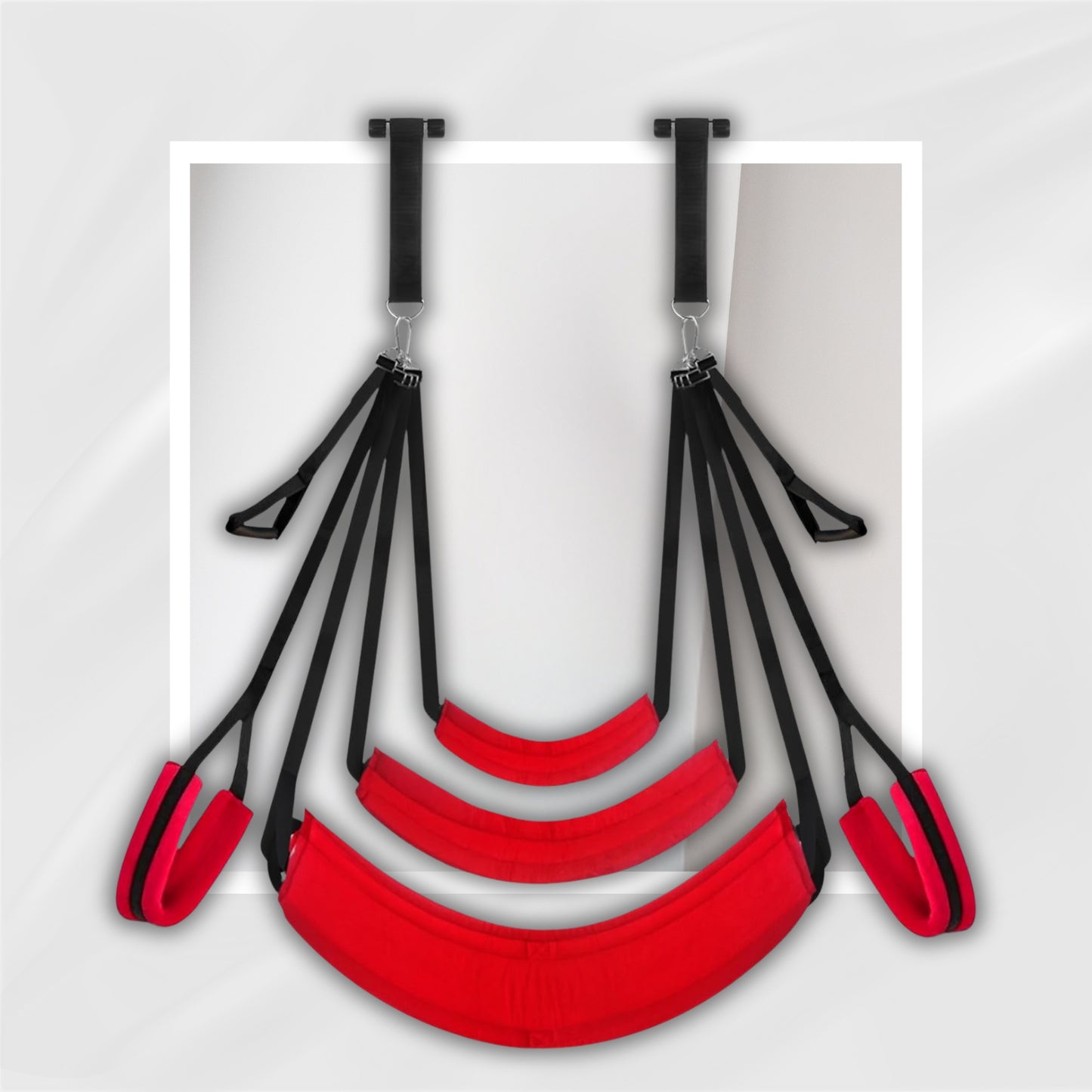 VelourLift Premium Comfort Swing | 800lb Support