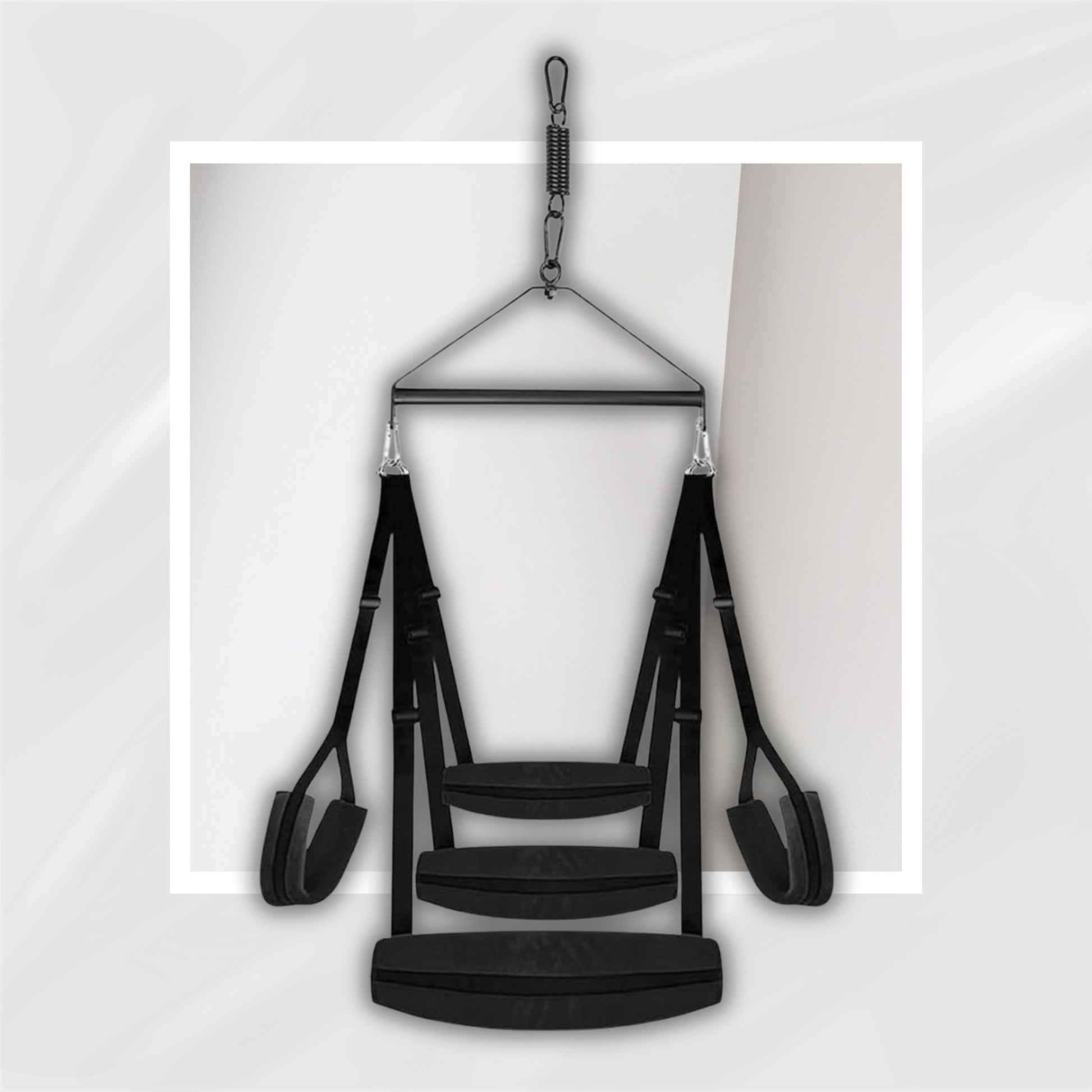 TriAxis 360° Rotating Sex Swing System with Steel Frame