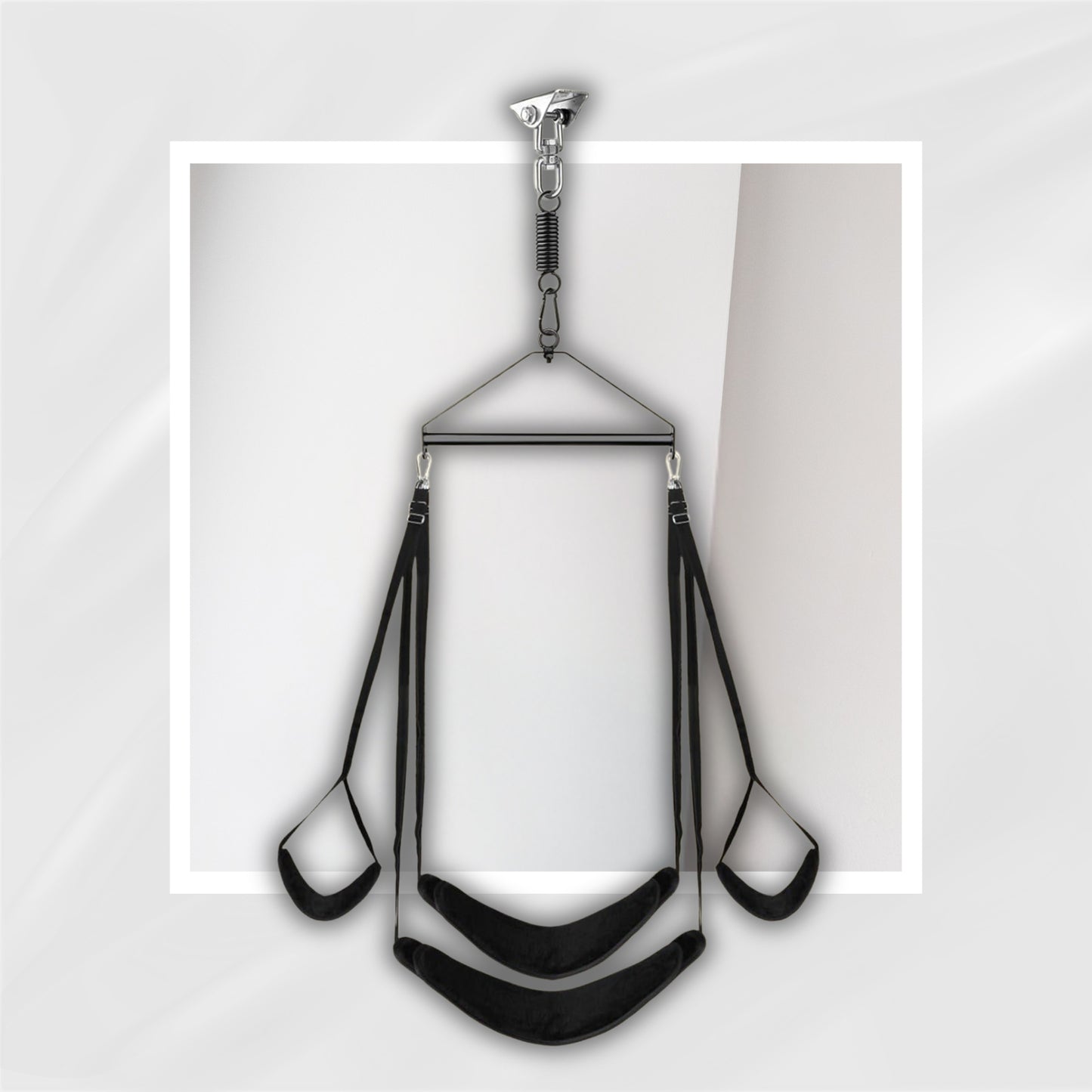 AeroSwing 360° Adjustable Sex Swing System | Heavy Duty Support
