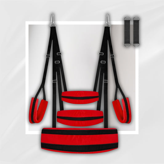 BondFlex Adjustable Sex Swing Kit with Cushions | Comfort & Support
