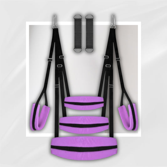 StrataLift Adjustable Sex Swing Kit | Padded Seat