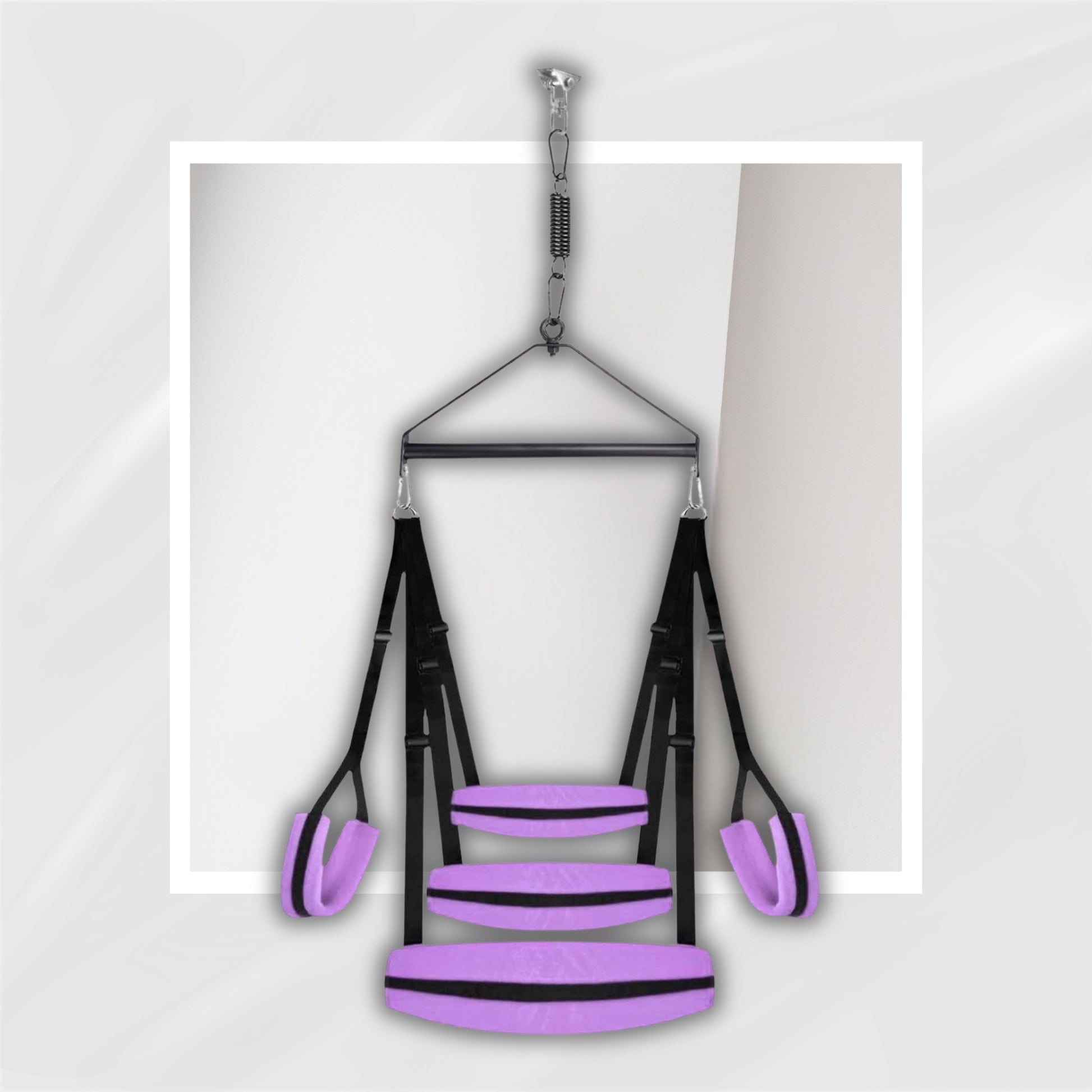 OrbitLux 360° Rotating Ceiling Sex Swing