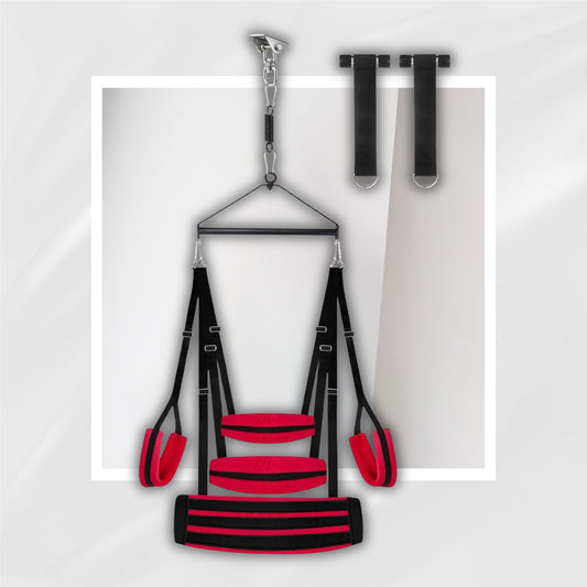 TitanOrbit Heavy-duty 360° Sex Swing System