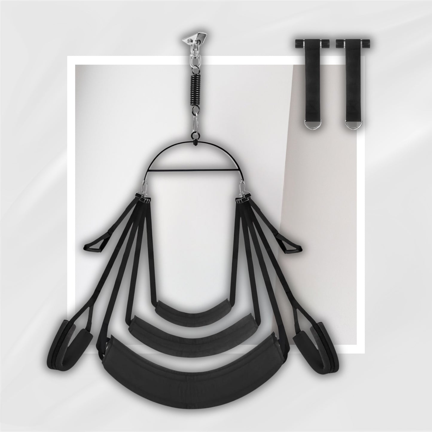 OrbitFlex 2-In-1 Sex Swing Kit With 360° Rotation