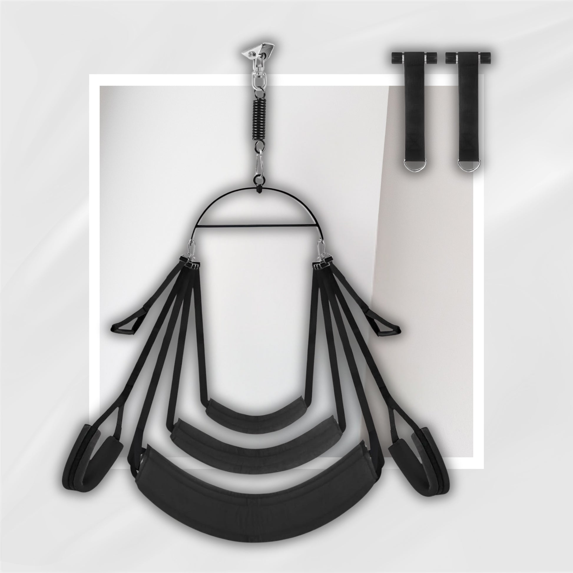 OrbitFlex 2-In-1 Sex Swing Kit With 360° Rotation