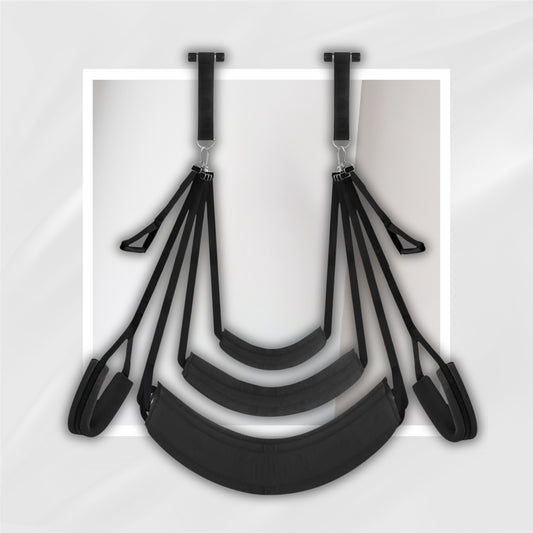 LuxeBond Extra-Wide Premium Comfort Sex Swing