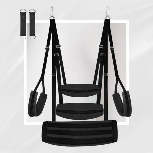 FlexComfort Adjustable Sex Swing Kit | Padded Support 500lb