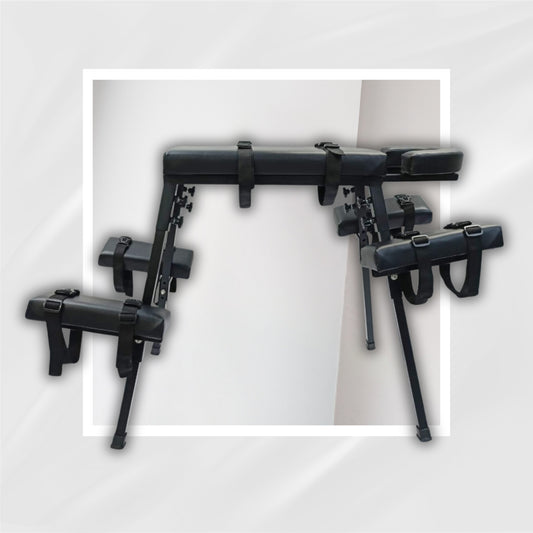 IronVow BDSM Restraint Bench Heavy Duty
