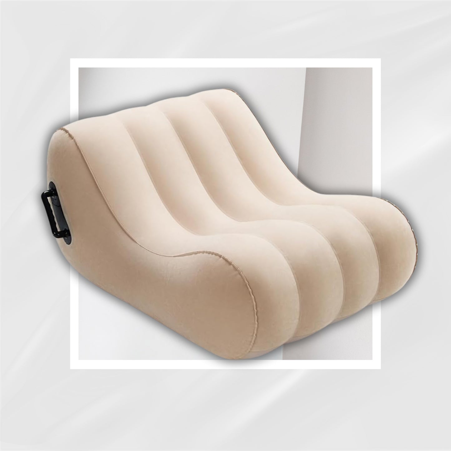 VelvetArc Inflatable Sex Sofa Bed with Pump
