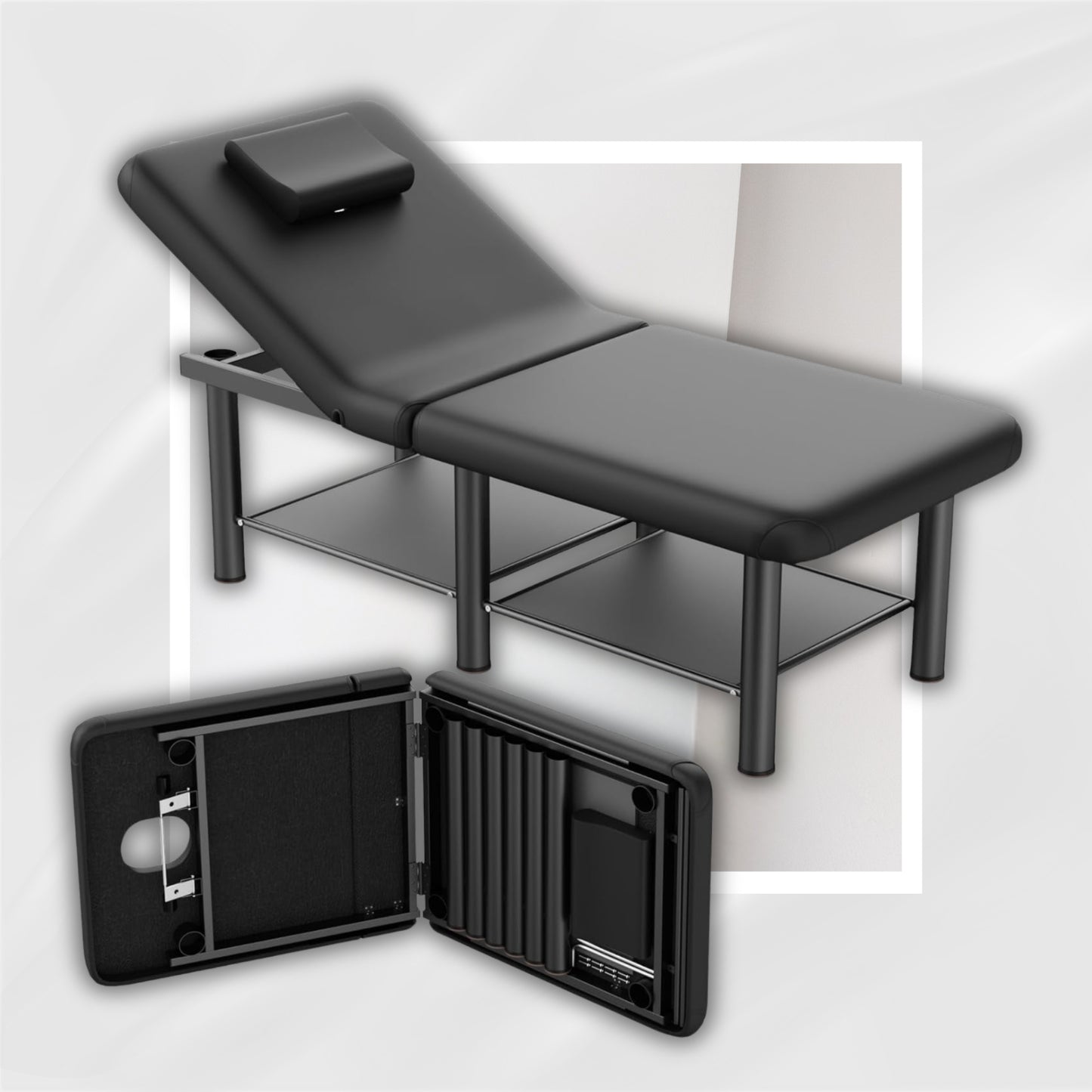 IronCore Heavy Duty Sex Play Massage Table