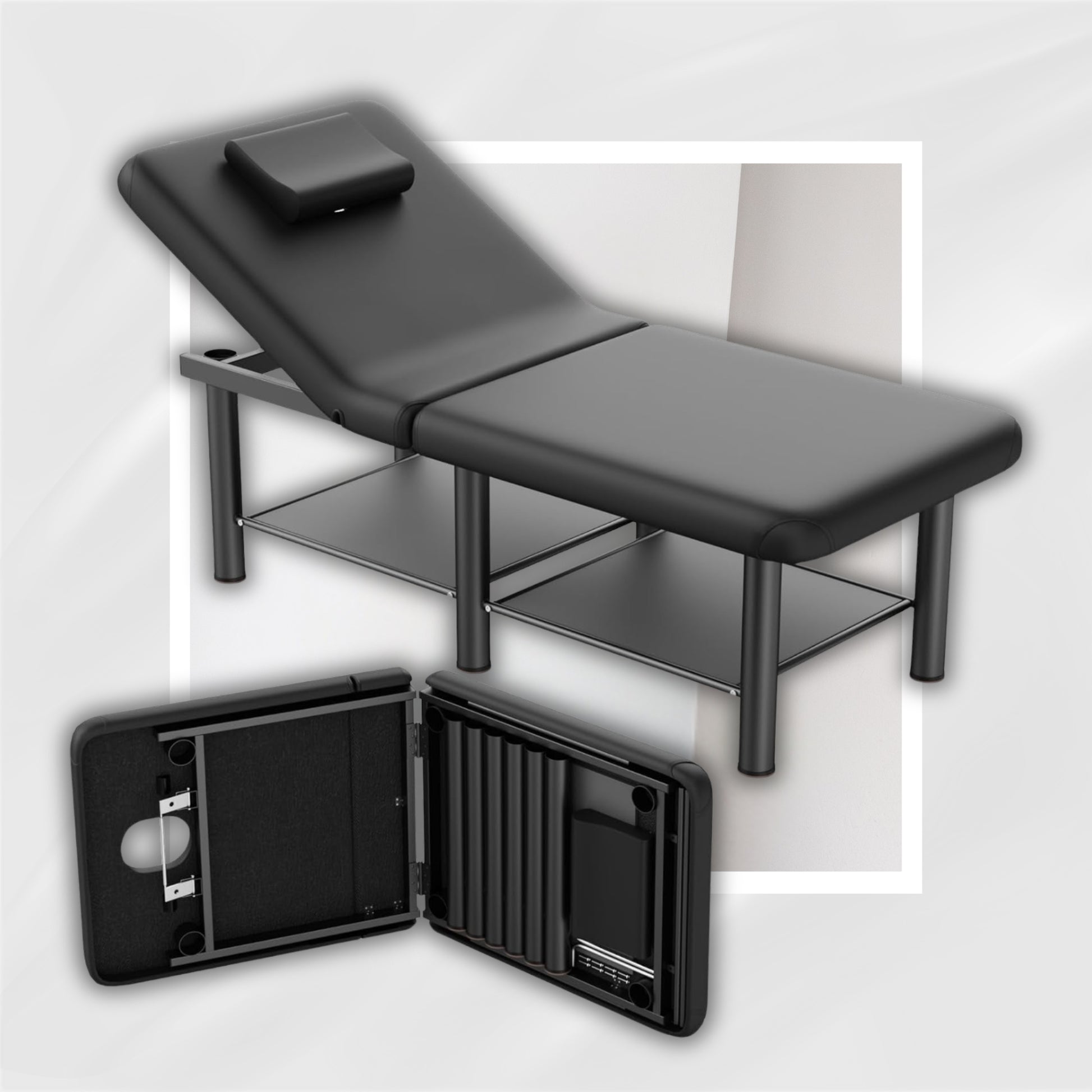 IronCore Heavy Duty Sex Play Massage Table