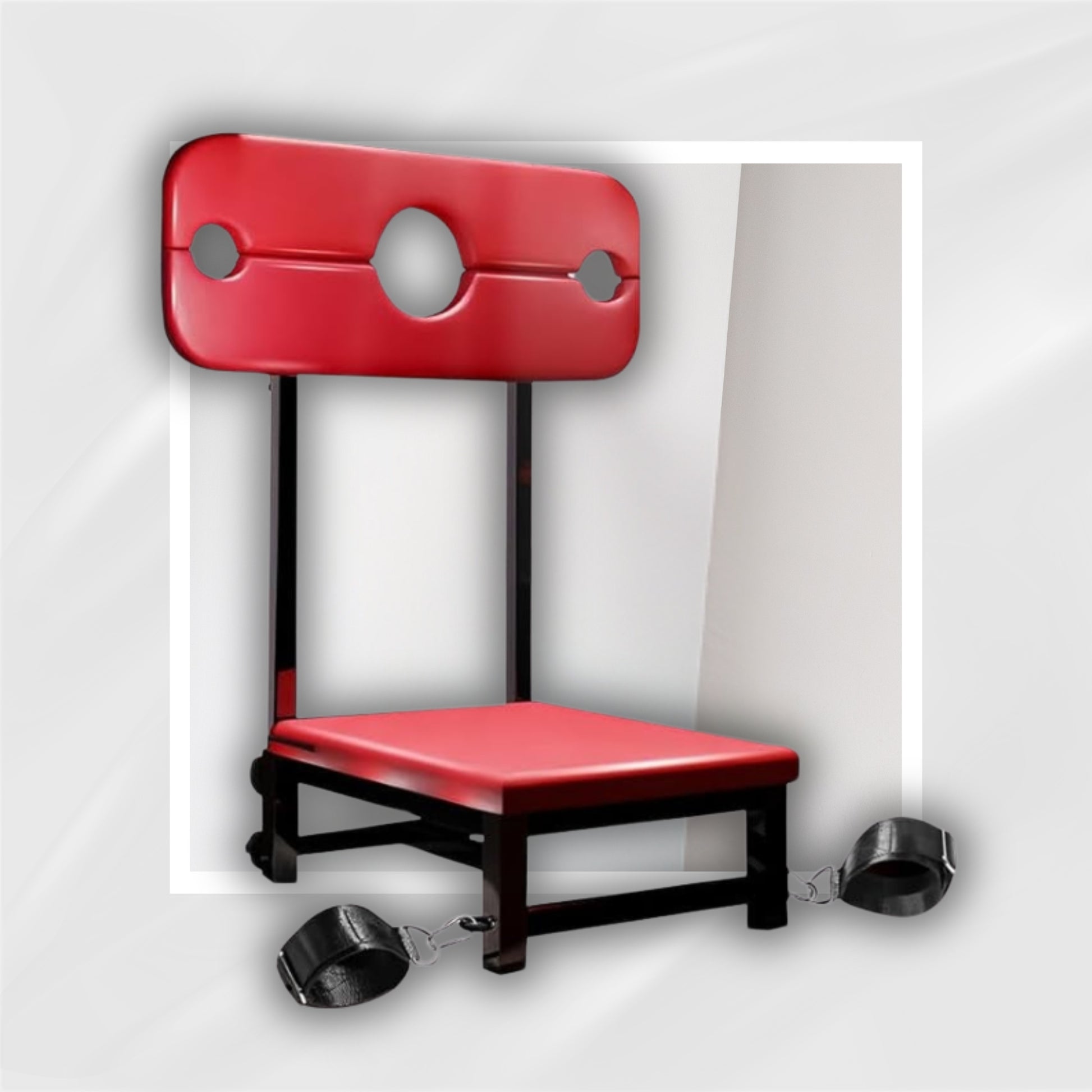 DominusFrame BDSM Restraint Chair Adjustable Steel