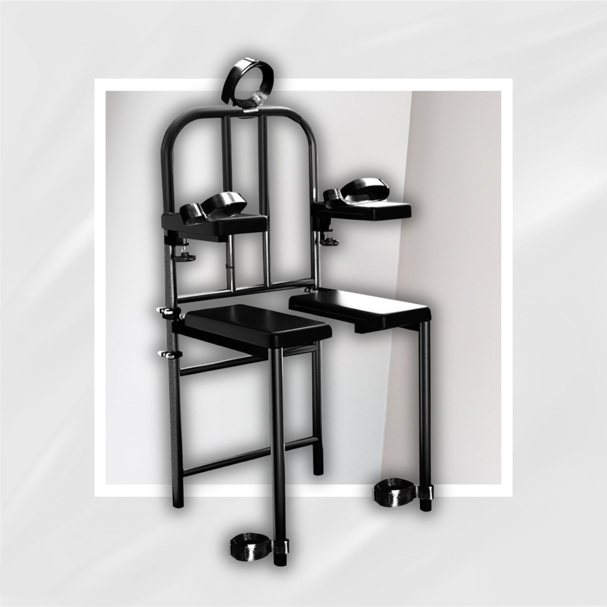 SteelCore BDSM Heavy-Duty Restraint Chair