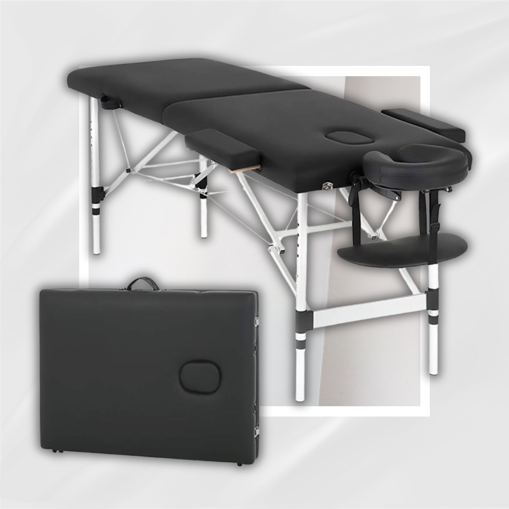 SteelVeil Portable Sensual Massage Play Table