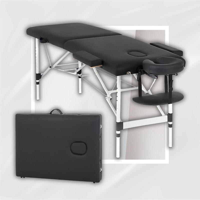 SteelVeil Portable Sensual Massage Play Table