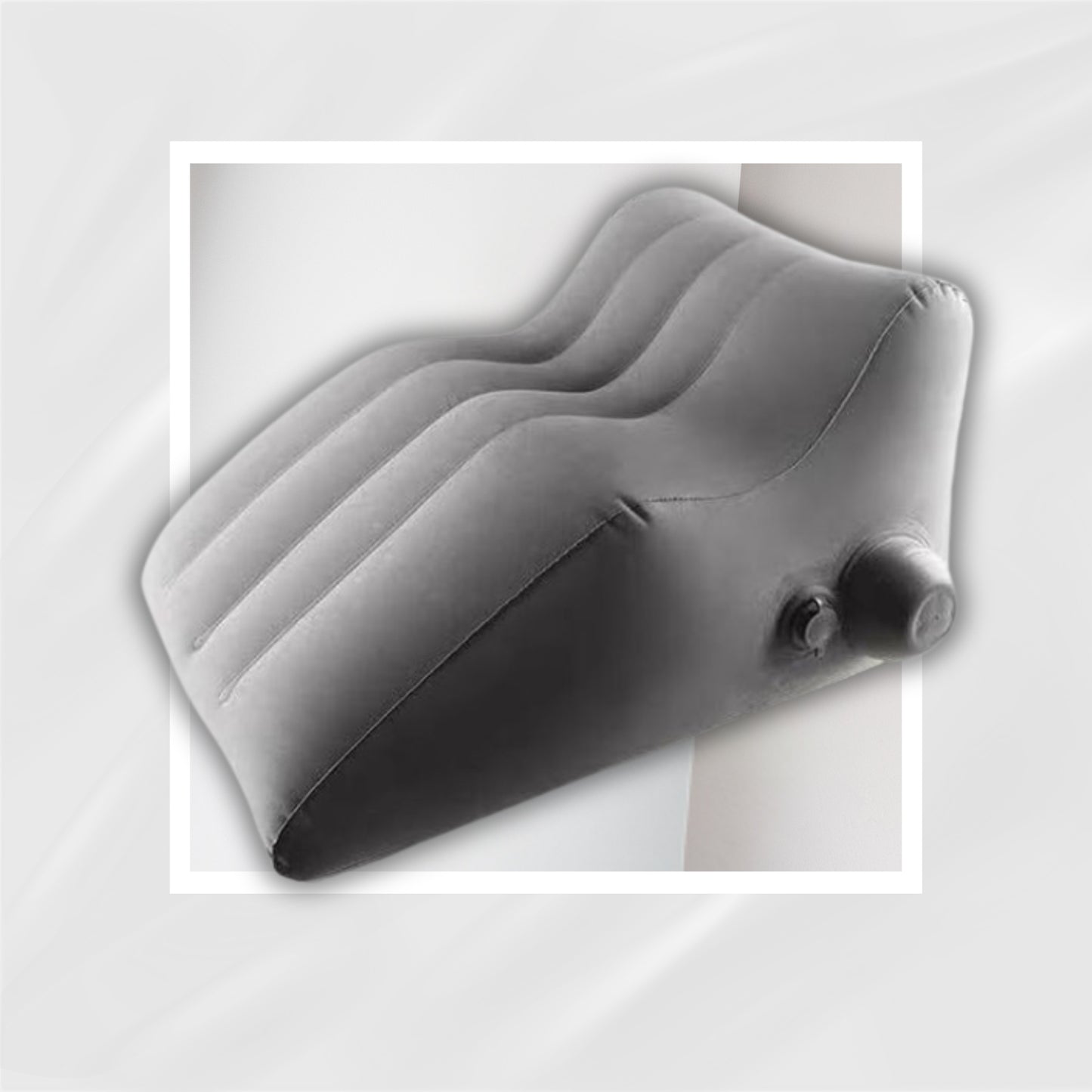 PressEase Inflatable Sex Wedge Pillow