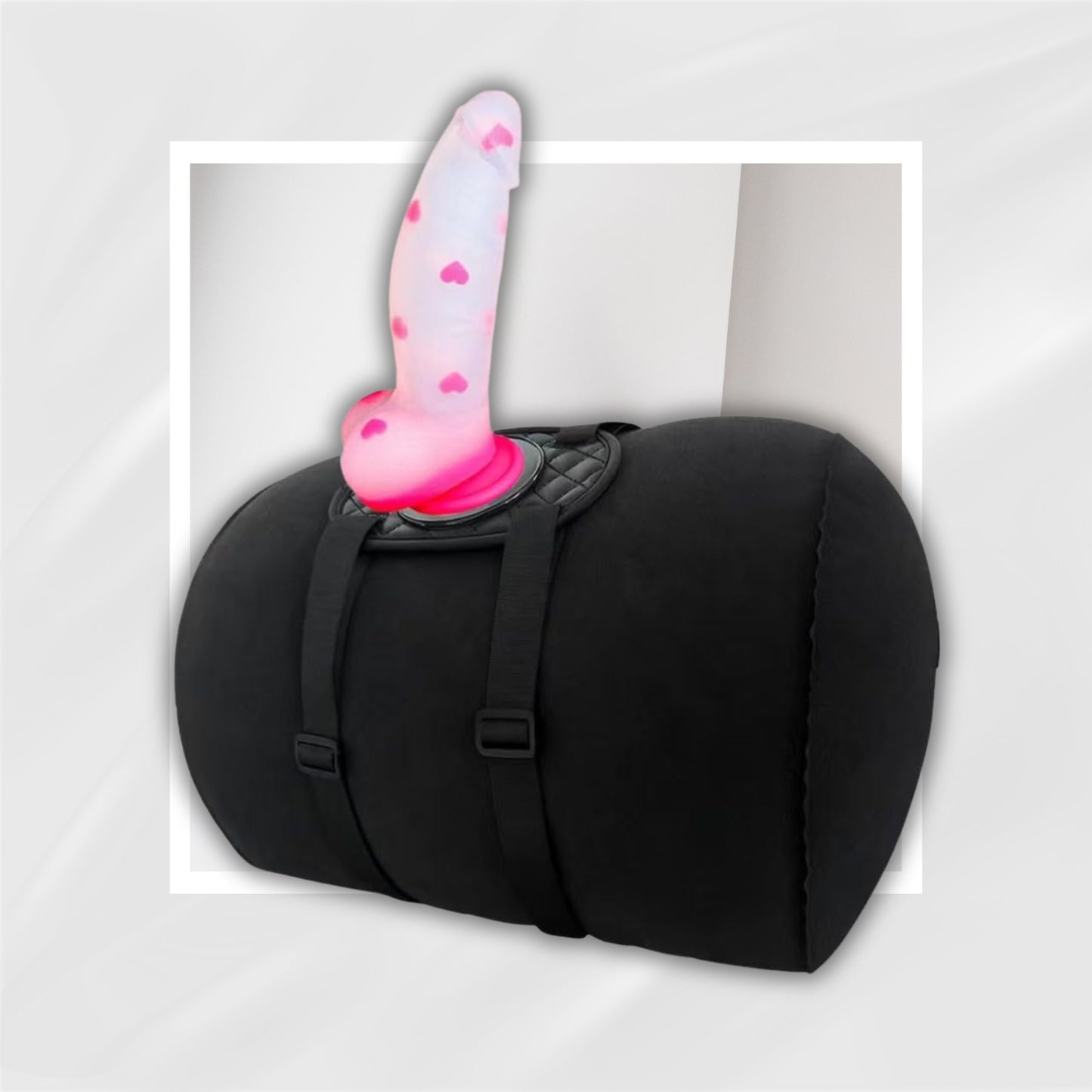 ArchRide Inflatable Saddle Sex Pillow with Toy Mount