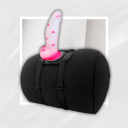 ArchRide Inflatable Saddle Sex Pillow with Toy Mount