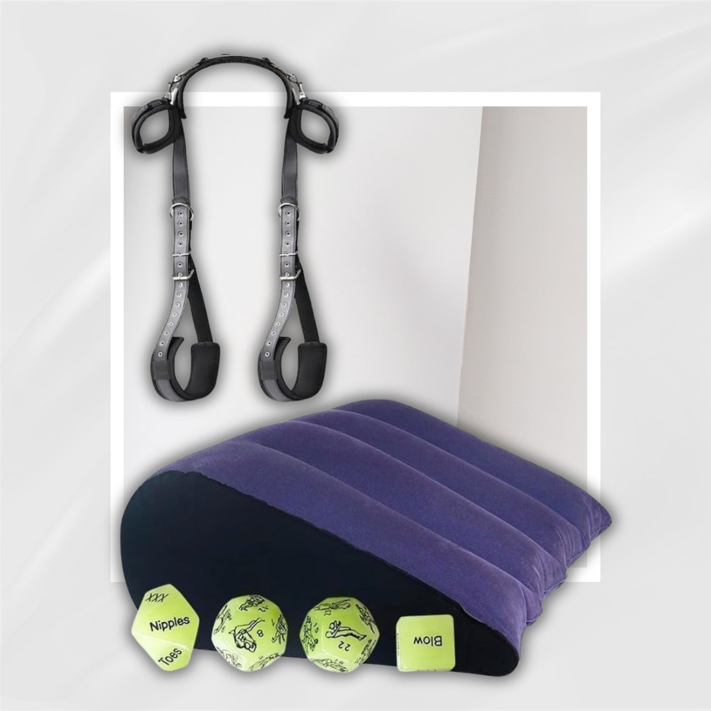 AlignEase Wedge Pillow Set for Support & Positioning