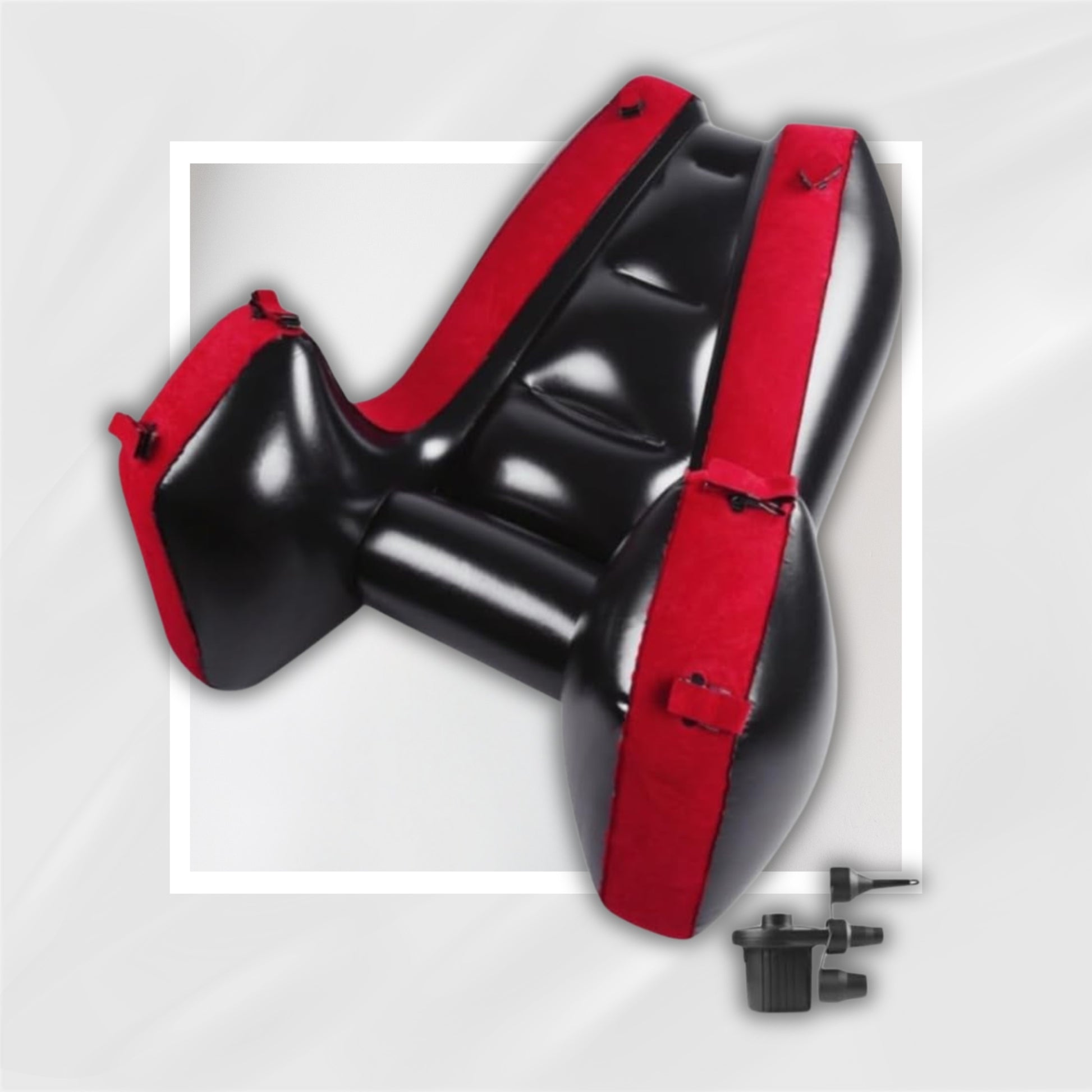 FlexBond Inflatable BDSM Position Sofa 400 lb