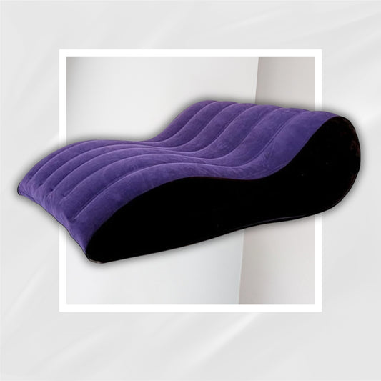 CurveCore Inflatable S-Curve Sex Positions Pillow