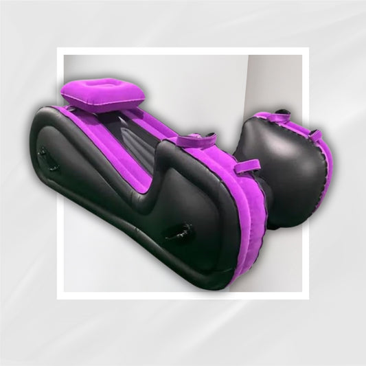 InfernoFlex Inflatable BDSM Position Sofa with Straps
