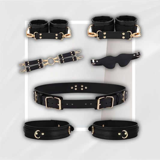 MidnightHarness Waist Harness BDSM Restraint Kit