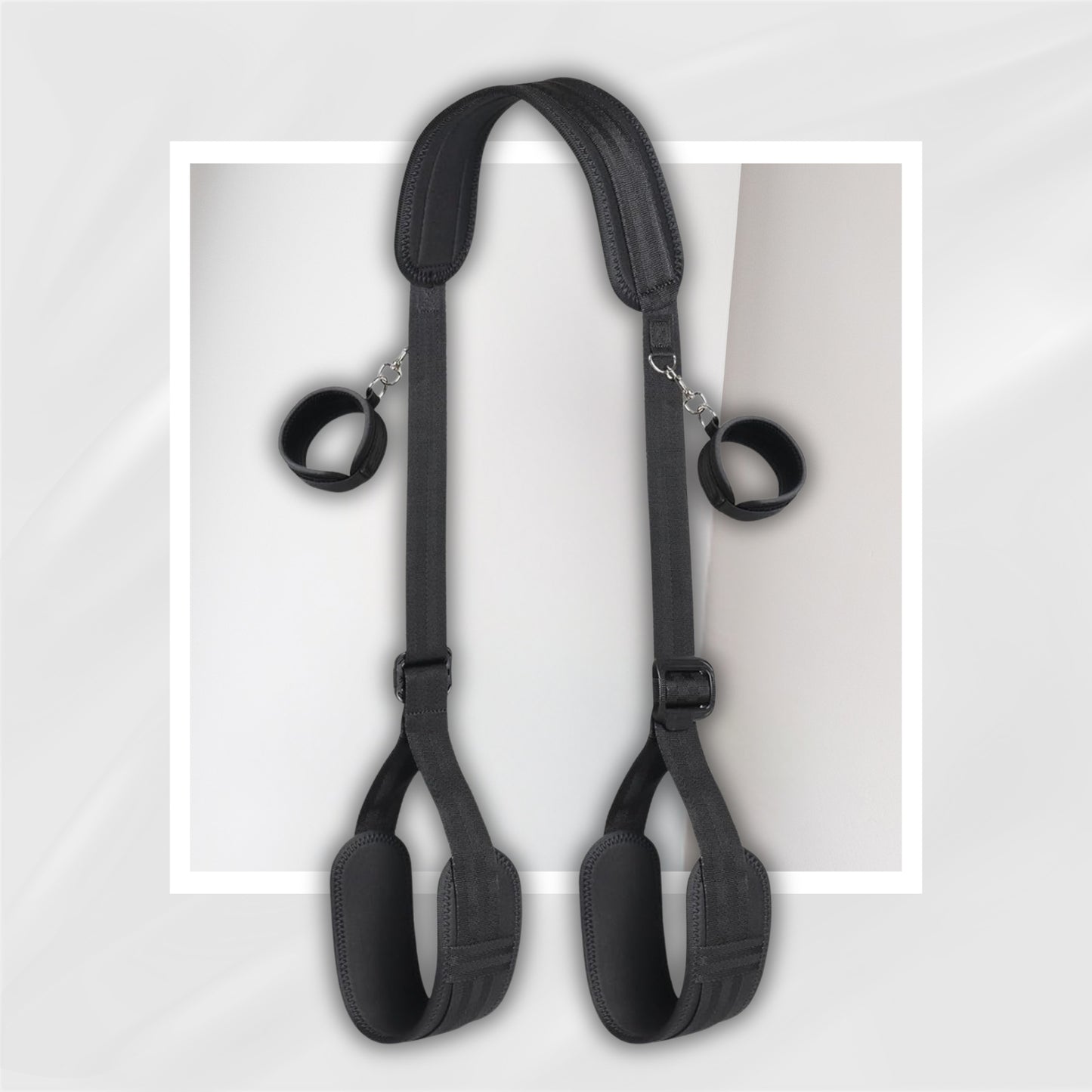 ShadowLink Adjustable BDSM Restraint Strap Kit
