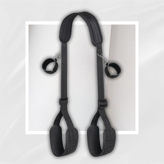 ShadowLink Adjustable BDSM Restraint Strap Kit