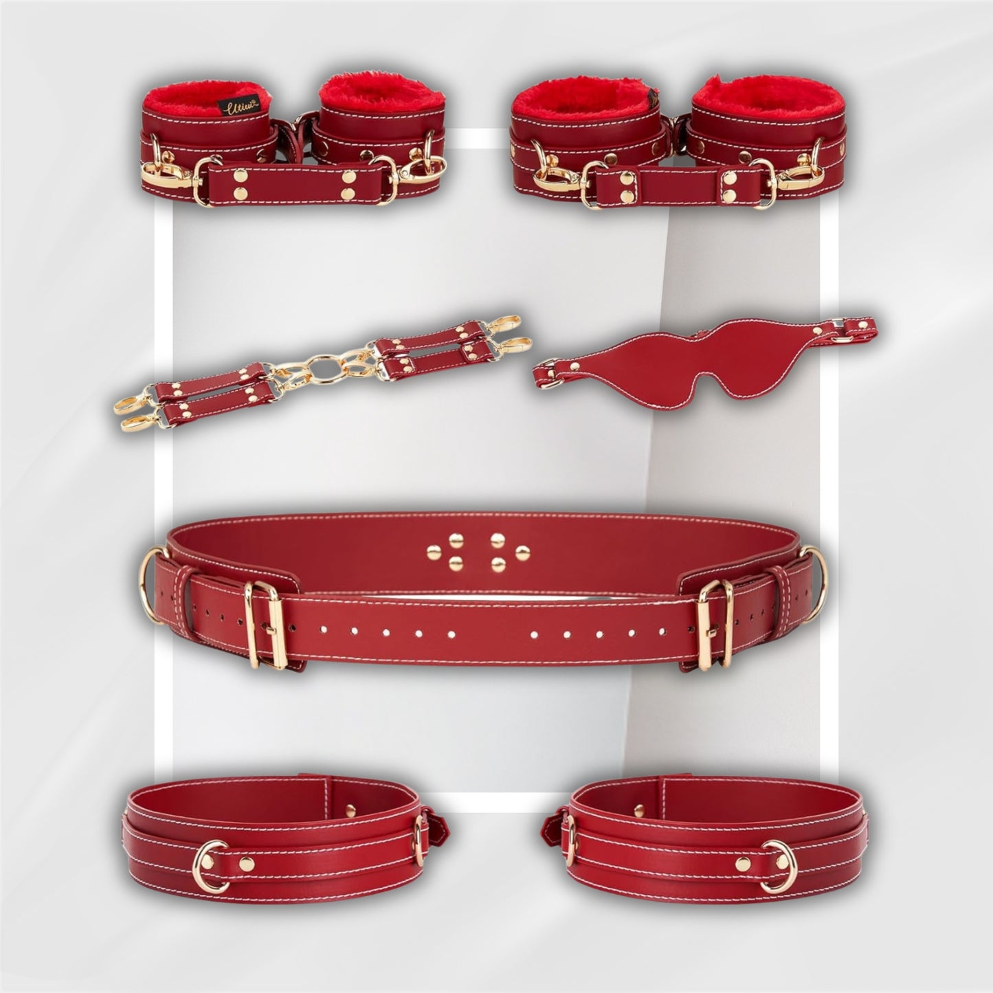 WaistLink Waist Belt BDSM Restraint Harness Kit