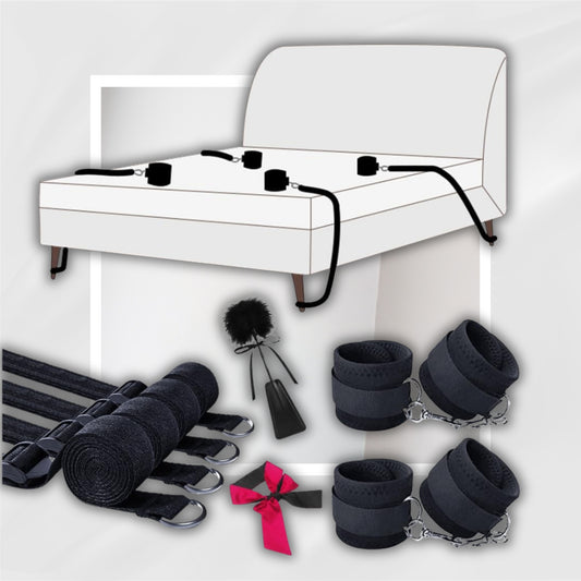 UnderLock Under-Bed BDSM Restraint System