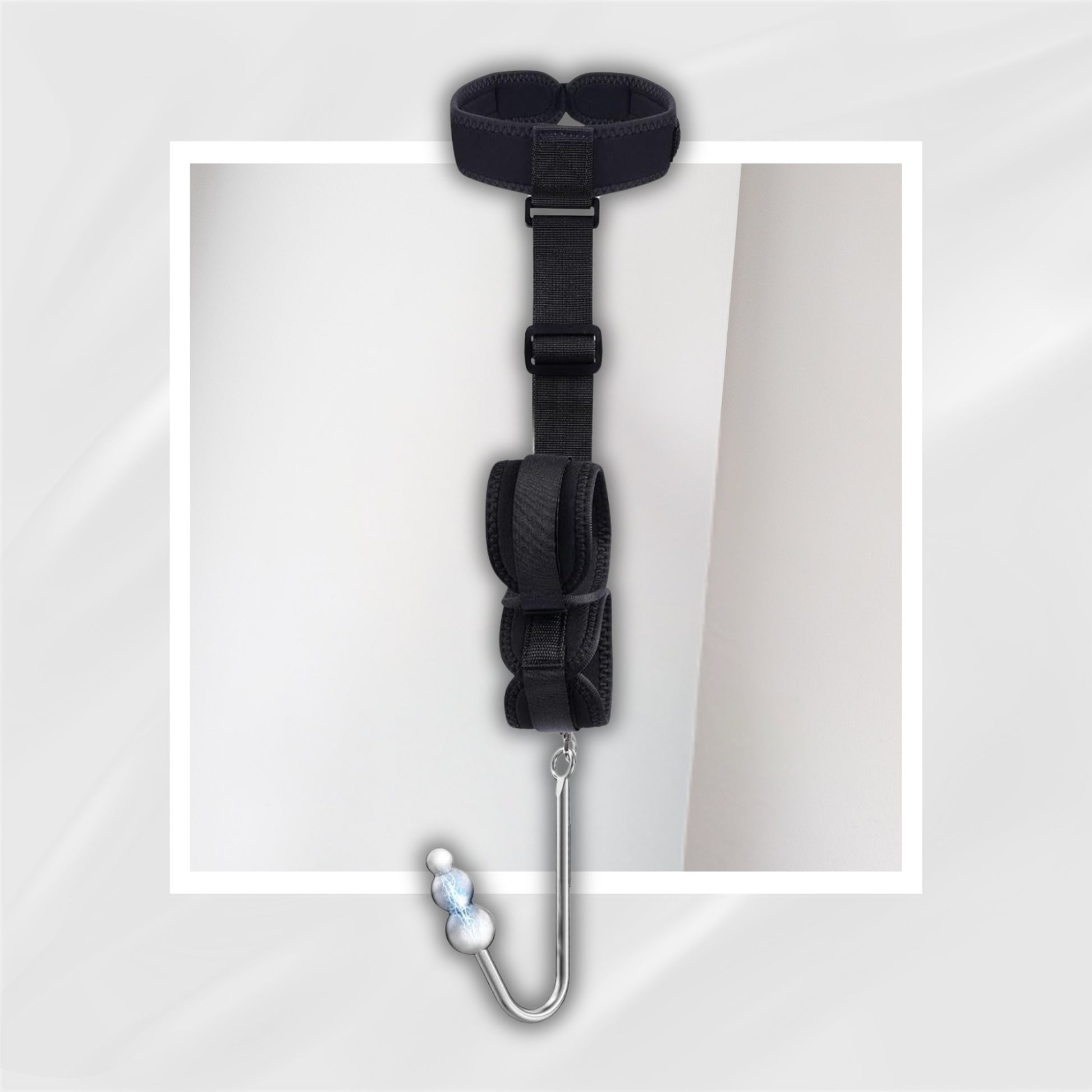 IronHook Vibrating Anal Hook BDSM Restraint Kit