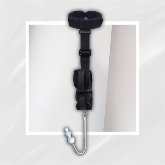 IronHook Vibrating Anal Hook BDSM Restraint Kit