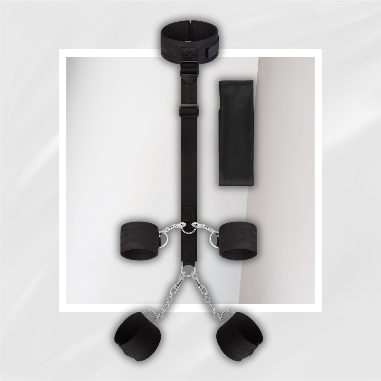NightLock Neck to Wrist & Ankle Bondage Set